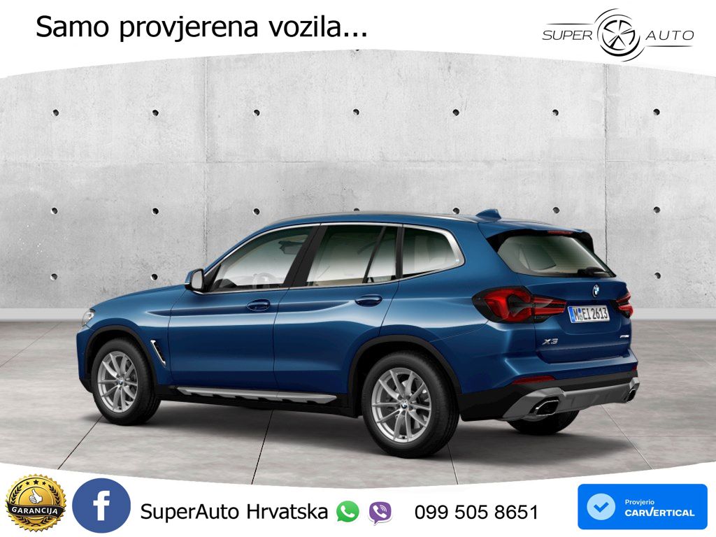 BMW X3 20d xDrive Steptronic