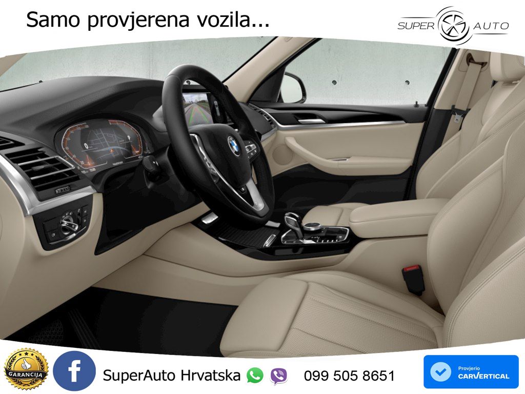 BMW X3 20d xDrive Steptronic