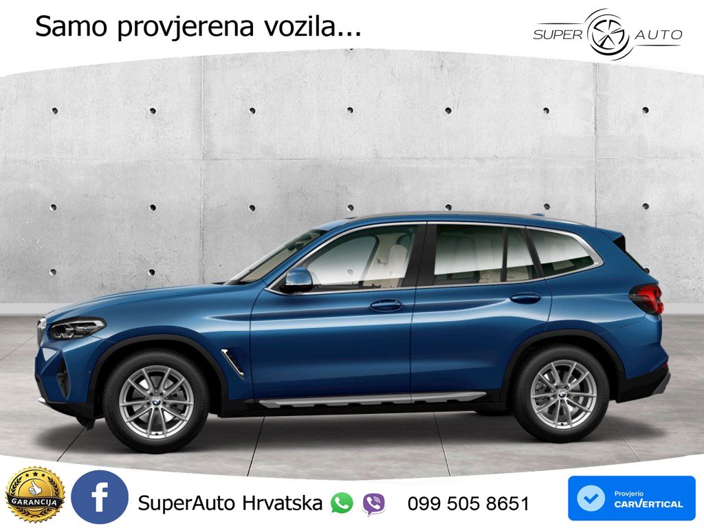 BMW X3 20d xDrive Steptronic