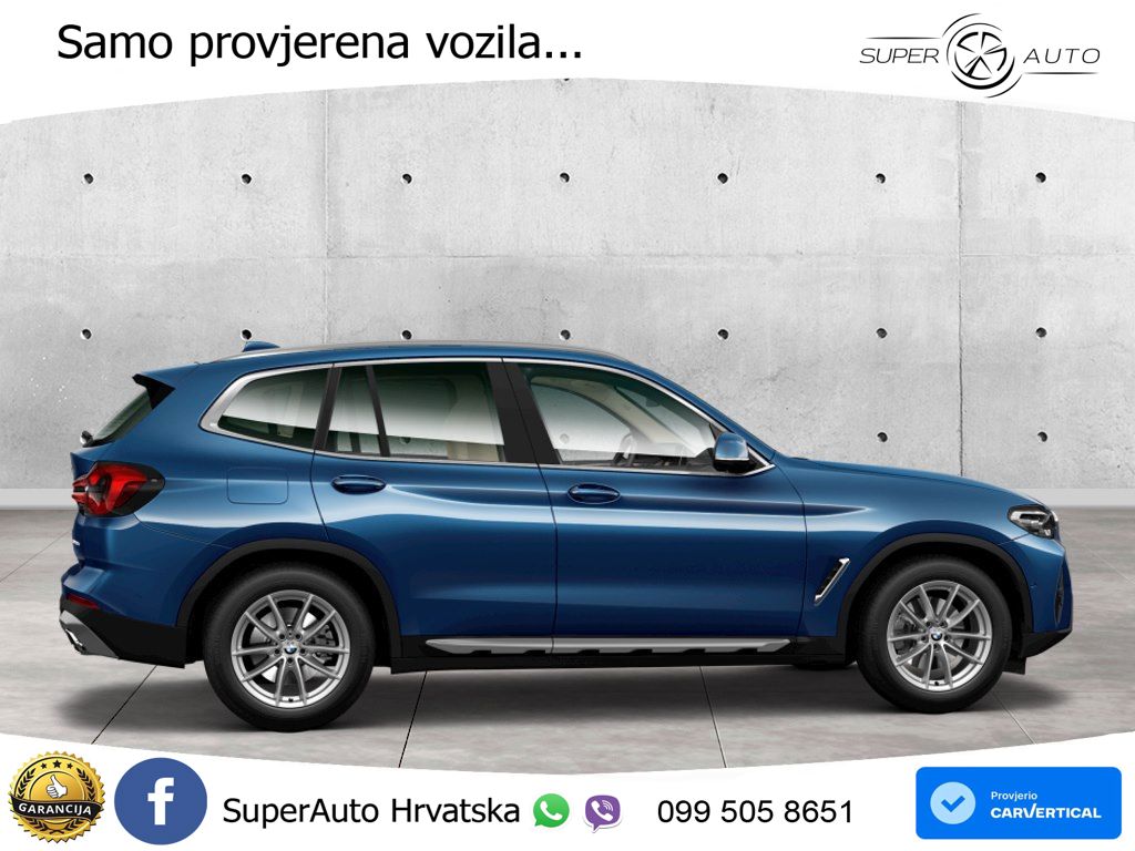 BMW X3 20d xDrive Steptronic