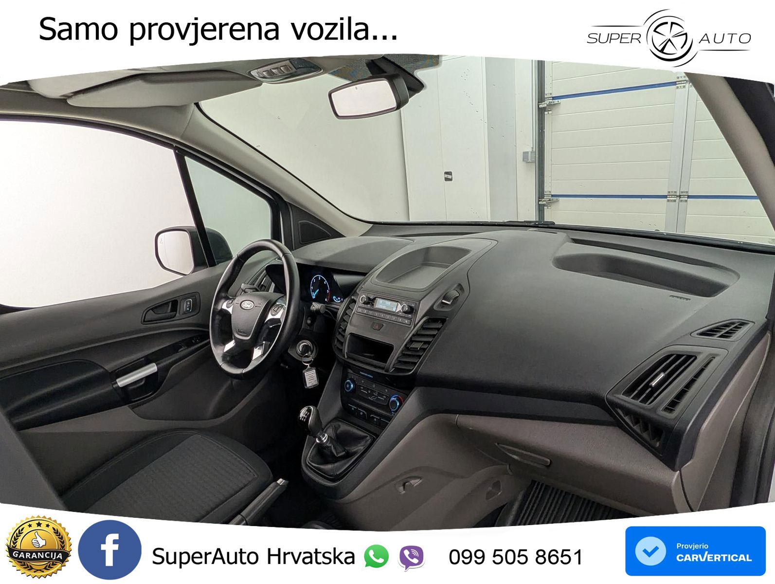 Ford Transit Connect 1.5 240 L2 Trend Kam+TotWinkel 120 KS