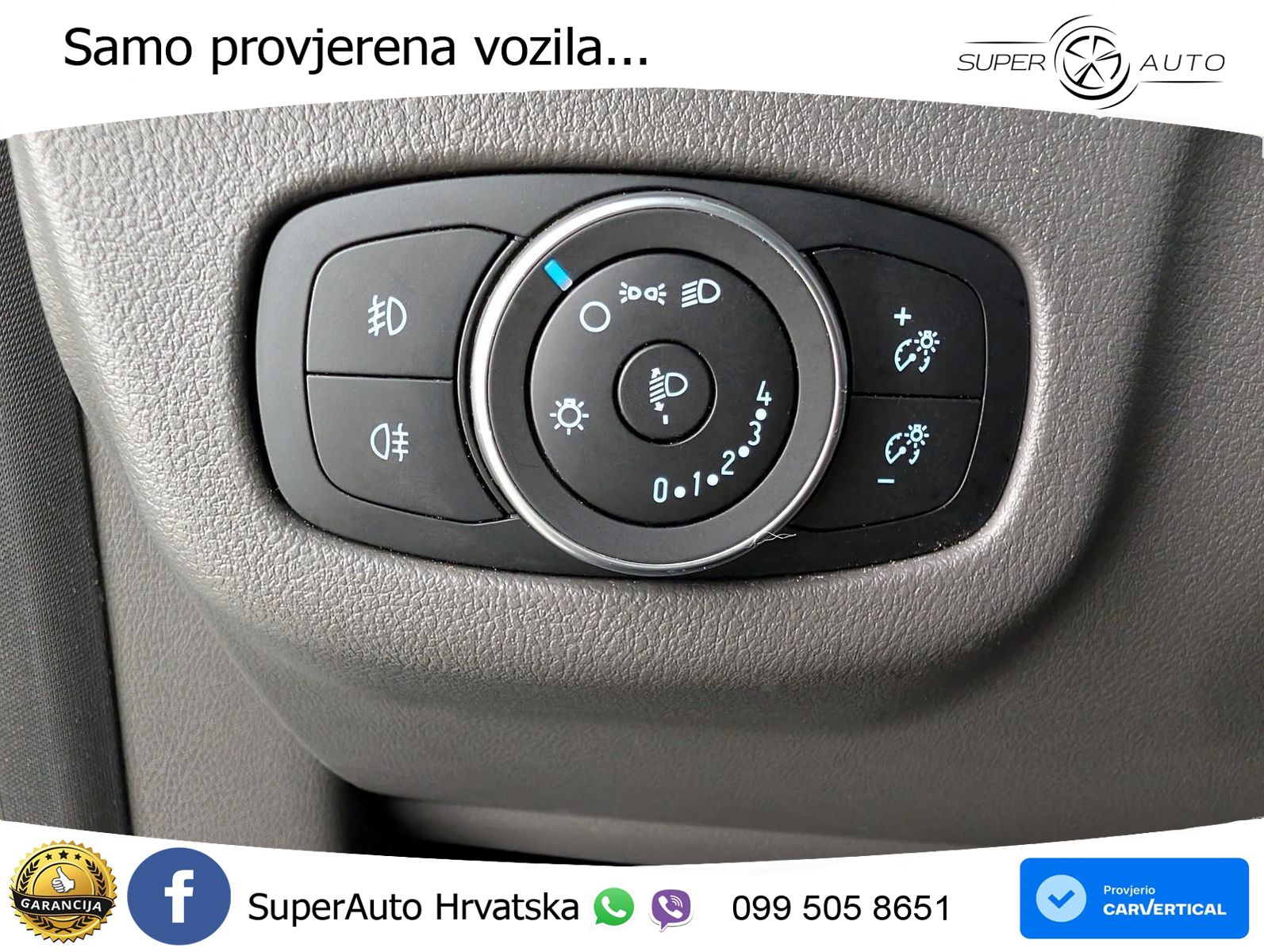Ford Transit Connect 1.5 240 L2 Trend Kam+TotWinkel 120 KS