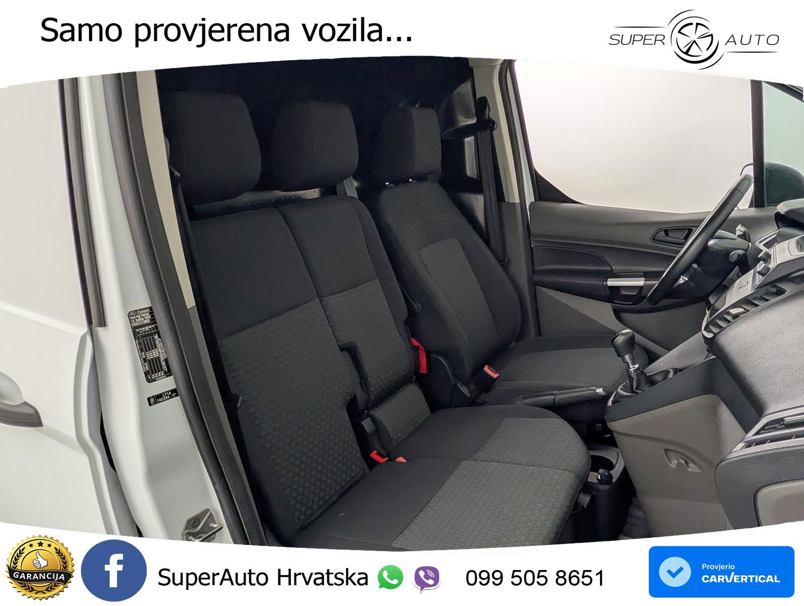 Ford Transit Connect 1.5 240 L2 Trend Kam+TotWinkel 120 KS