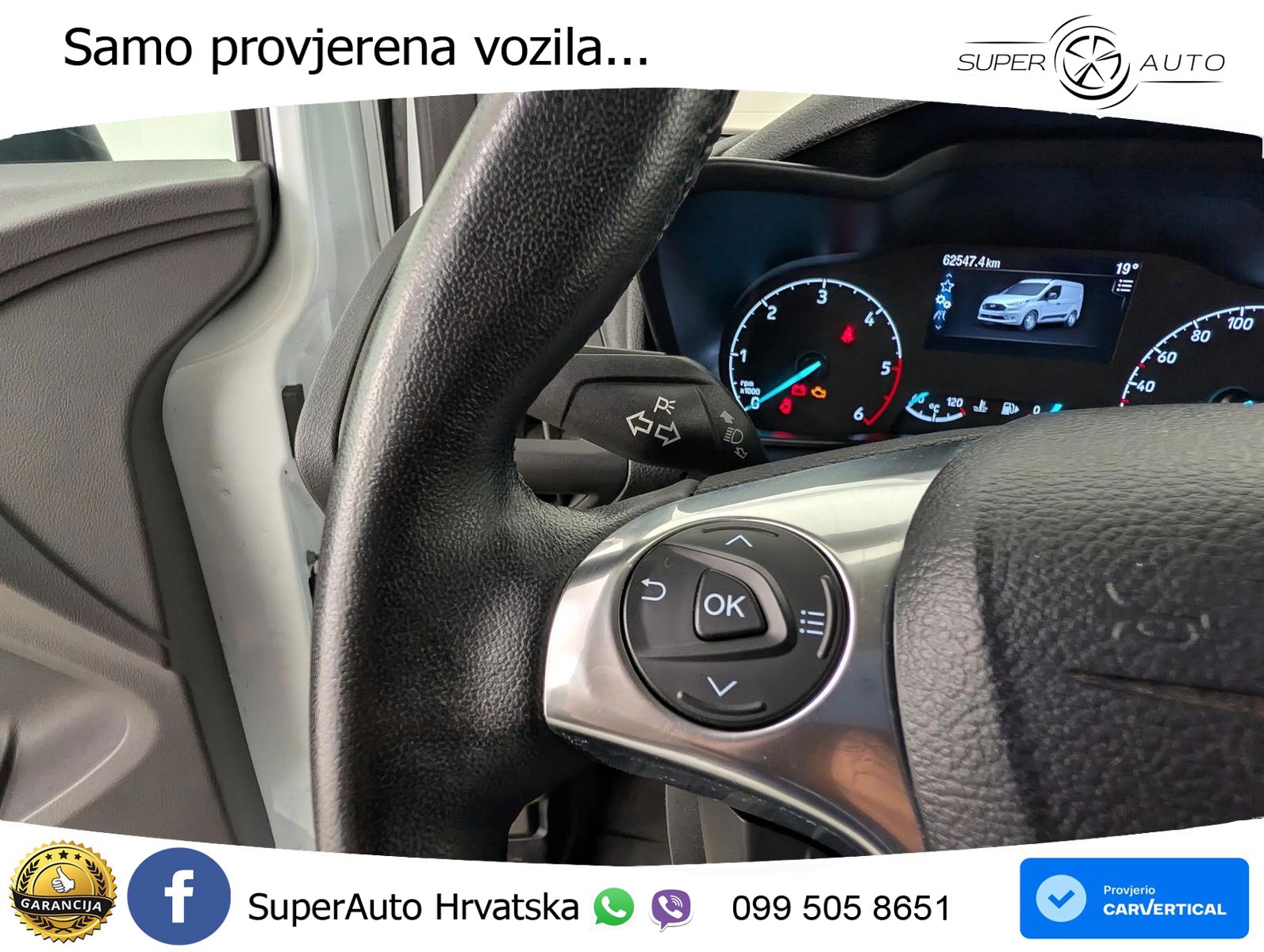 Ford Transit Connect 1.5 240 L2 Trend Kam+TotWinkel 120 KS