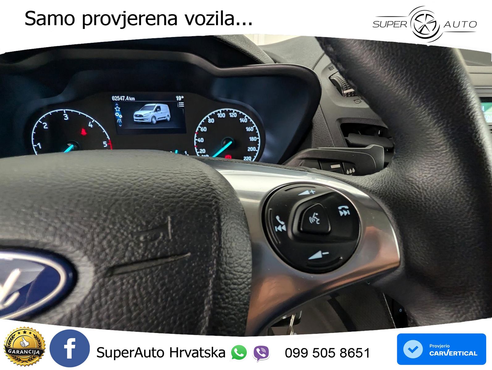 Ford Transit Connect 1.5 240 L2 Trend Kam+TotWinkel 120 KS