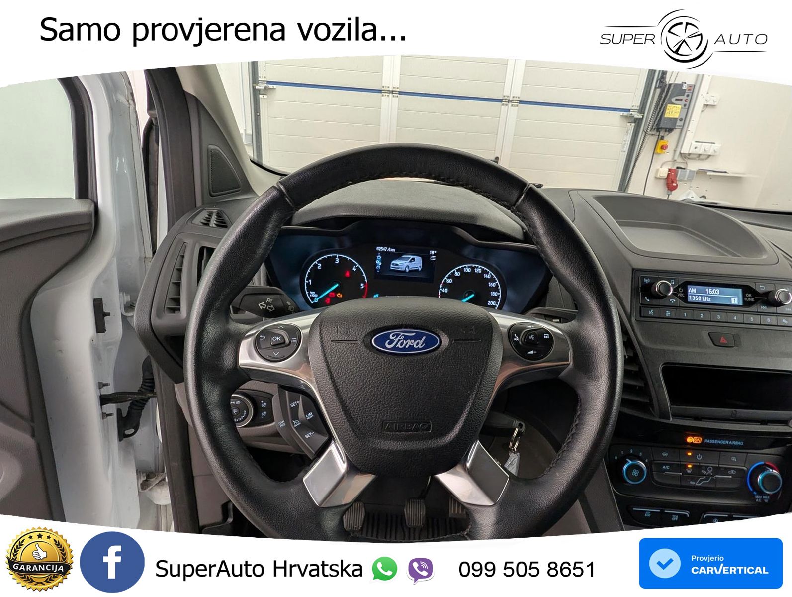 Ford Transit Connect 1.5 240 L2 Trend Kam+TotWinkel 120 KS