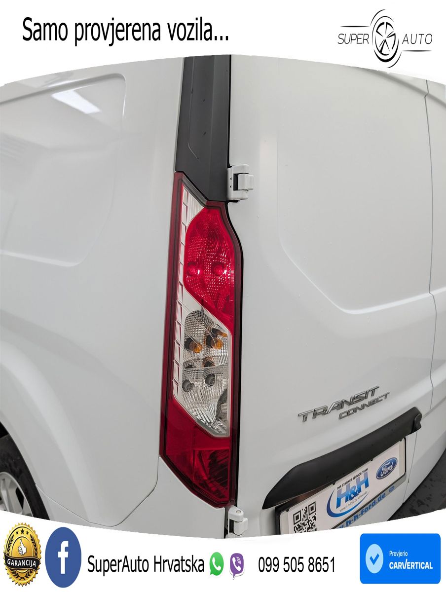 Ford Transit Connect 1.5 240 L2 Trend Kam+TotWinkel 120 KS