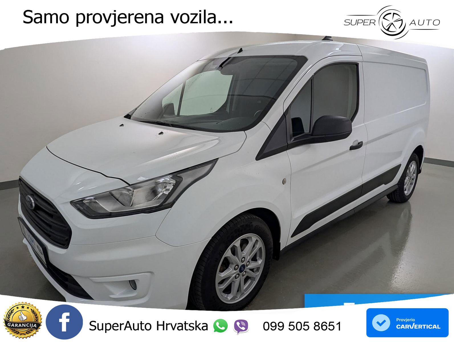 Ford Transit Connect 1.5 240 L2 Trend Kam+TotWinkel 120 KS