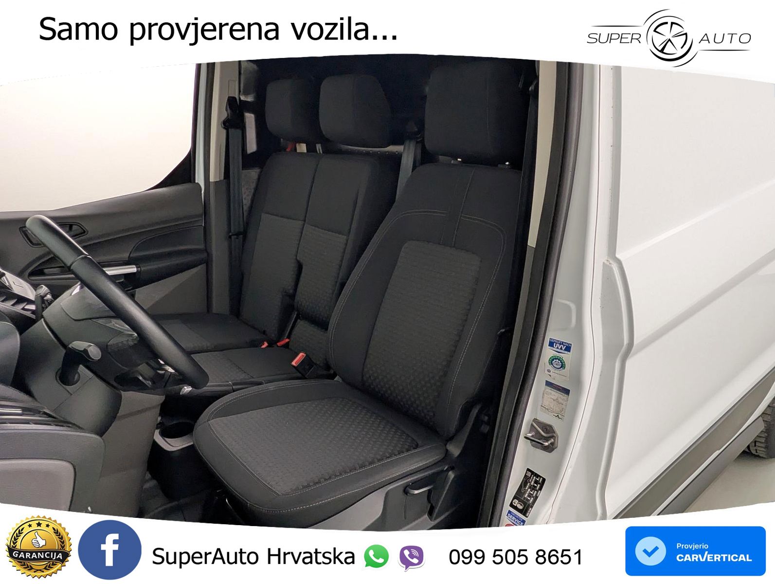 Ford Transit Connect 1.5 240 L2 Trend Kam+TotWinkel 120 KS