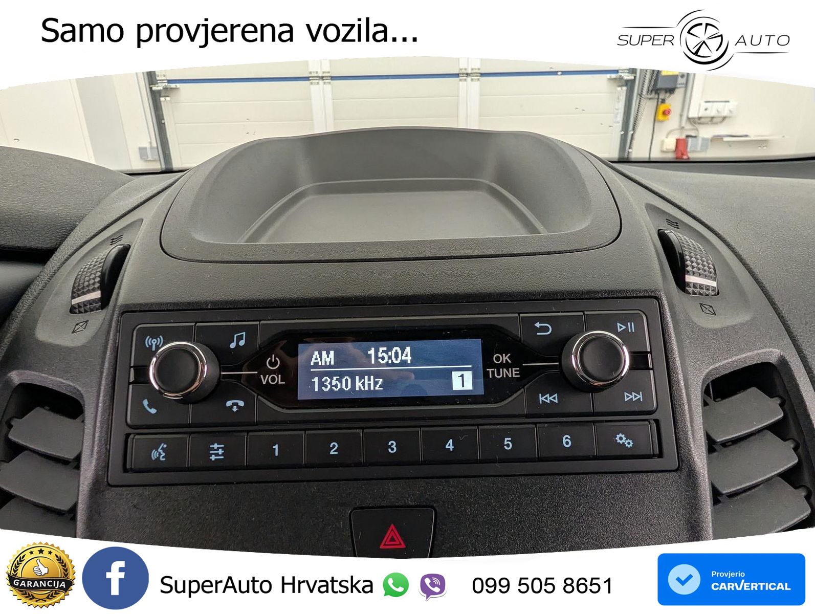 Ford Transit Connect 1.5 240 L2 Trend Kam+TotWinkel 120 KS
