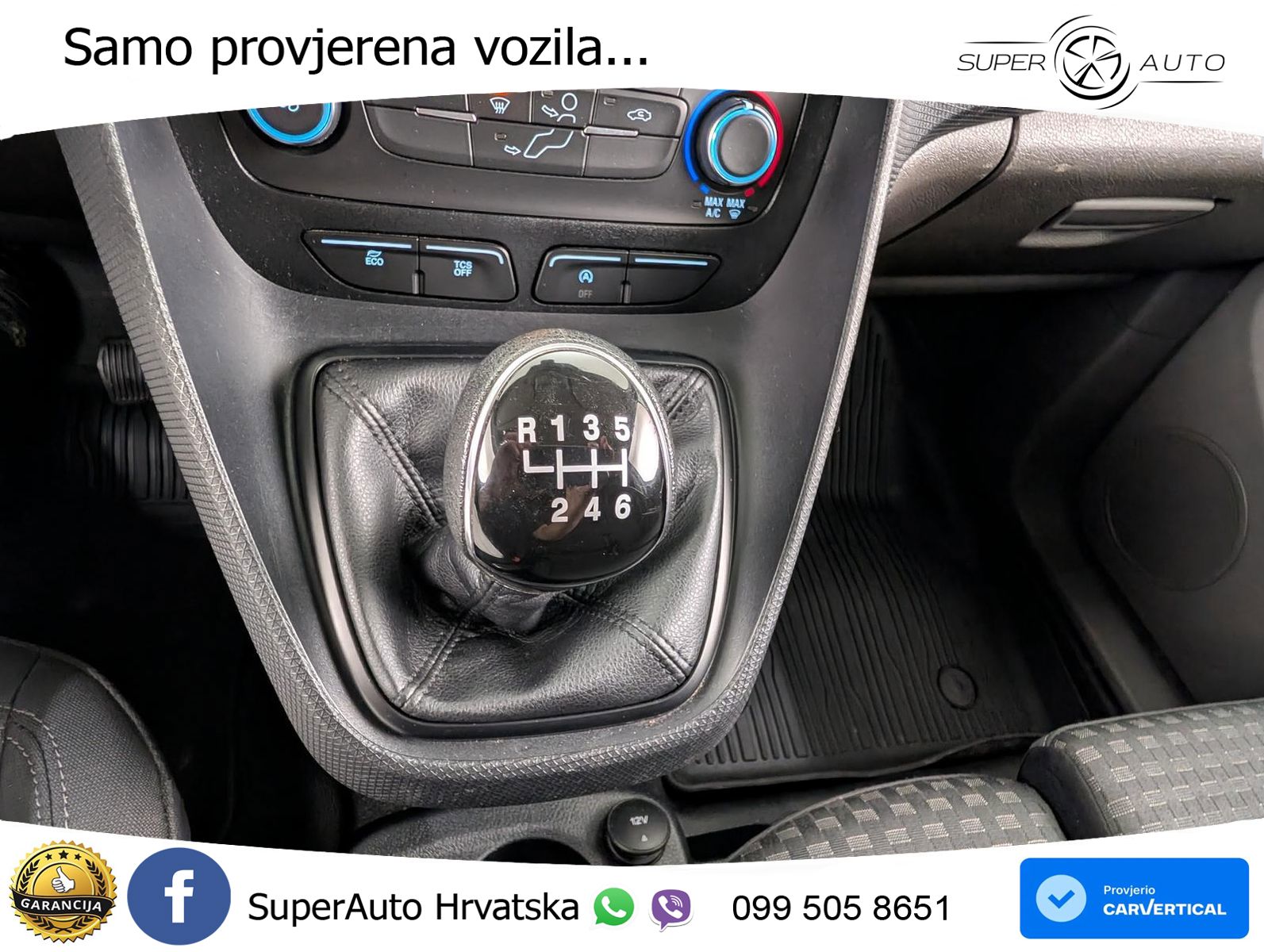 Ford Transit Connect 1.5 240 L2 Trend Kam+TotWinkel 120 KS