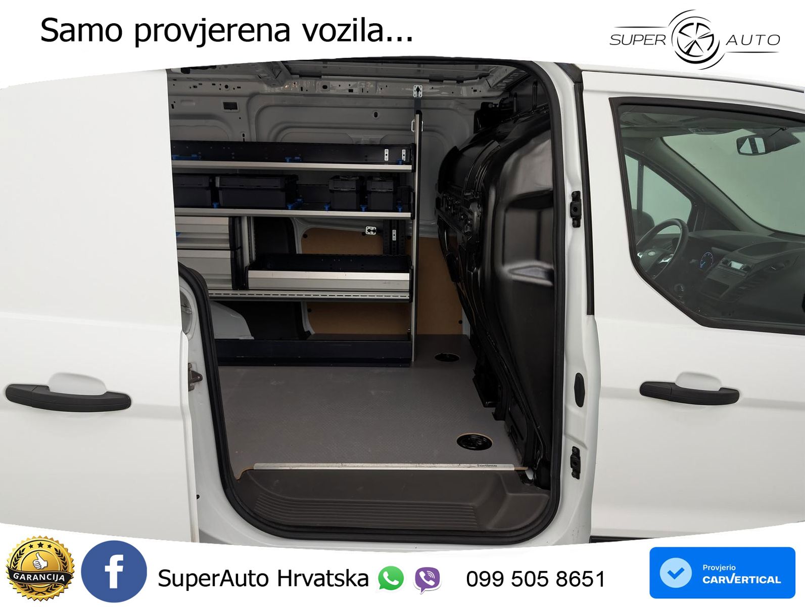 Ford Transit Connect 1.5 240 L2 Trend Kam+TotWinkel 120 KS