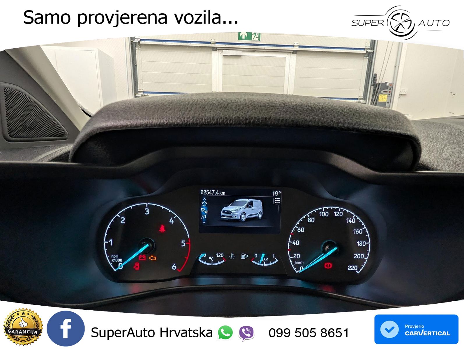 Ford Transit Connect 1.5 240 L2 Trend Kam+TotWinkel 120 KS