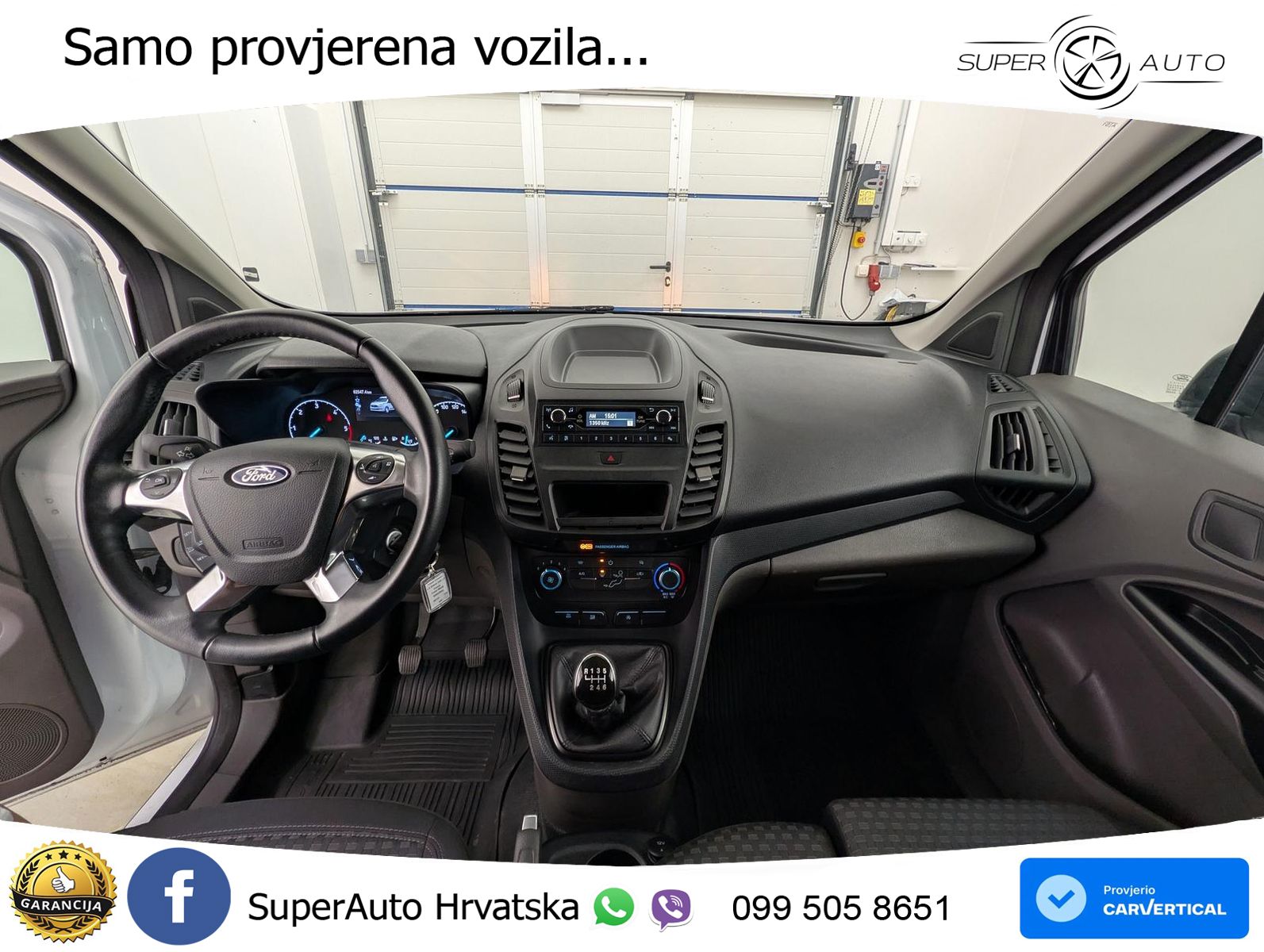Ford Transit Connect 1.5 240 L2 Trend Kam+TotWinkel 120 KS