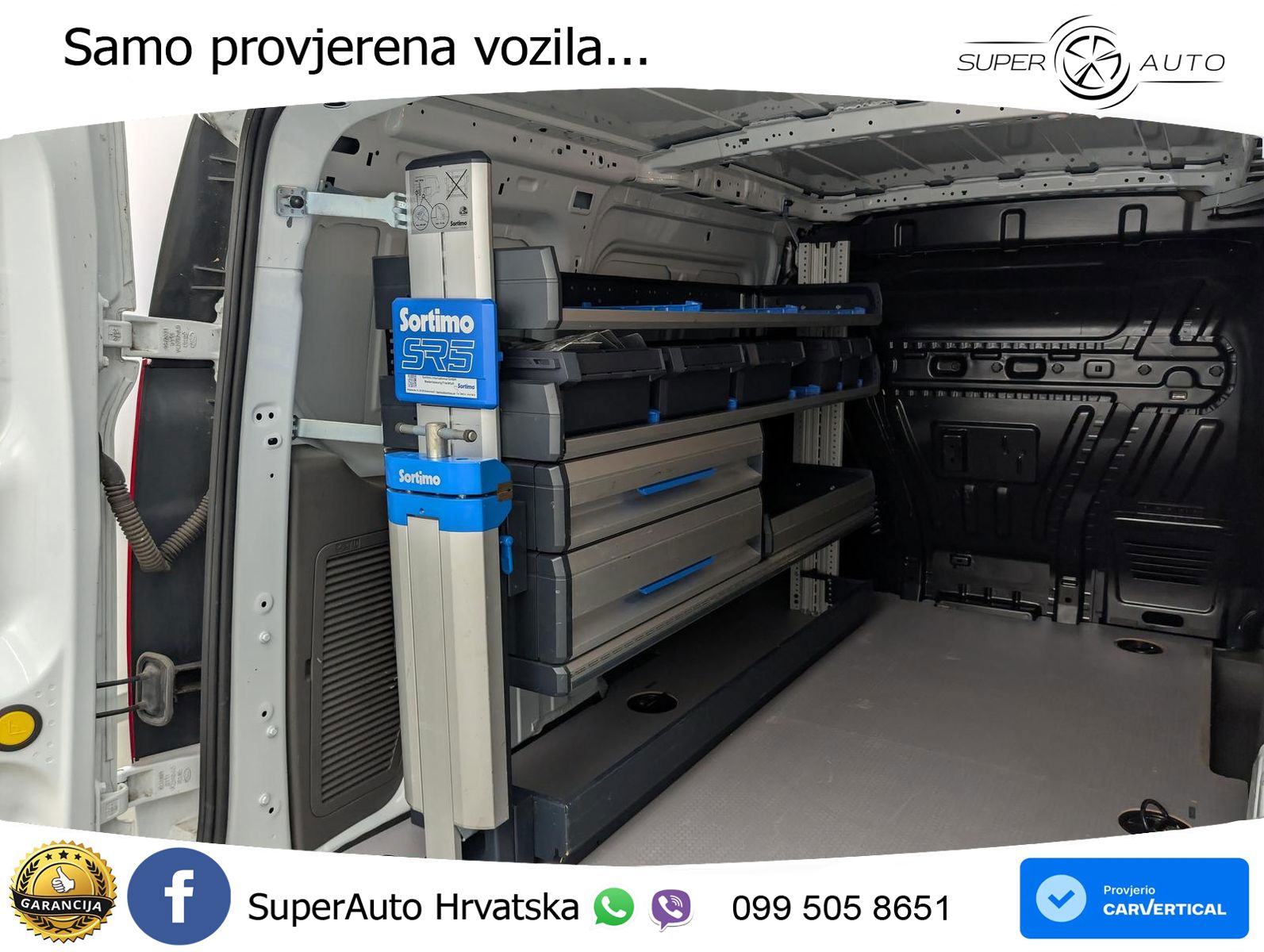 Ford Transit Connect 1.5 240 L2 Trend Kam+TotWinkel 120 KS