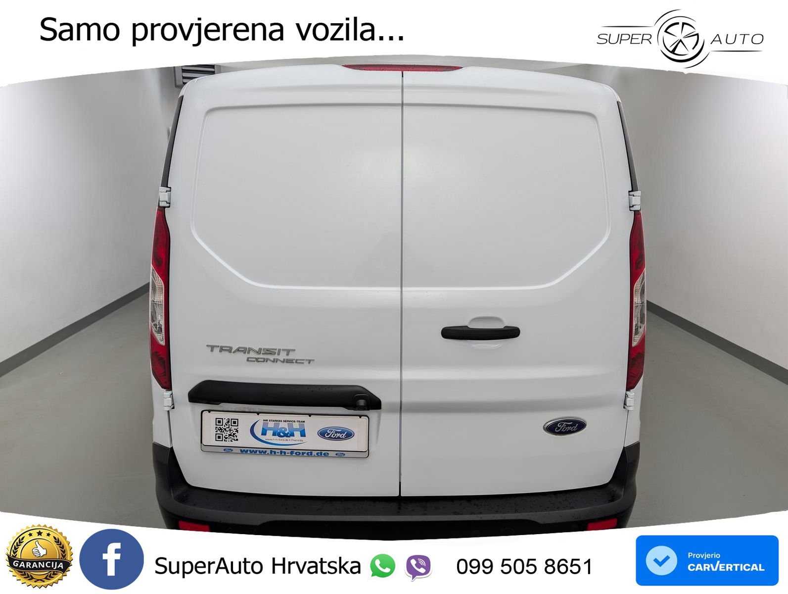 Ford Transit Connect 1.5 240 L2 Trend Kam+TotWinkel 120 KS
