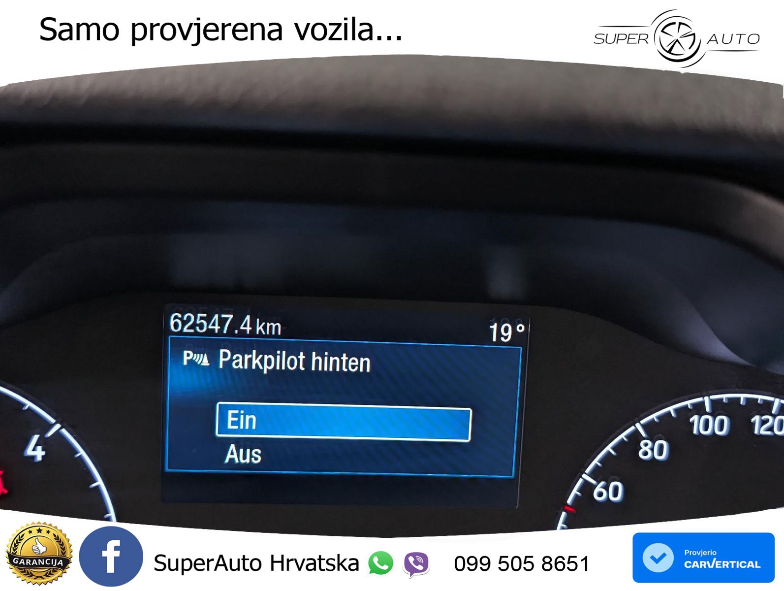 Ford Transit Connect 1.5 240 L2 Trend Kam+TotWinkel 120 KS