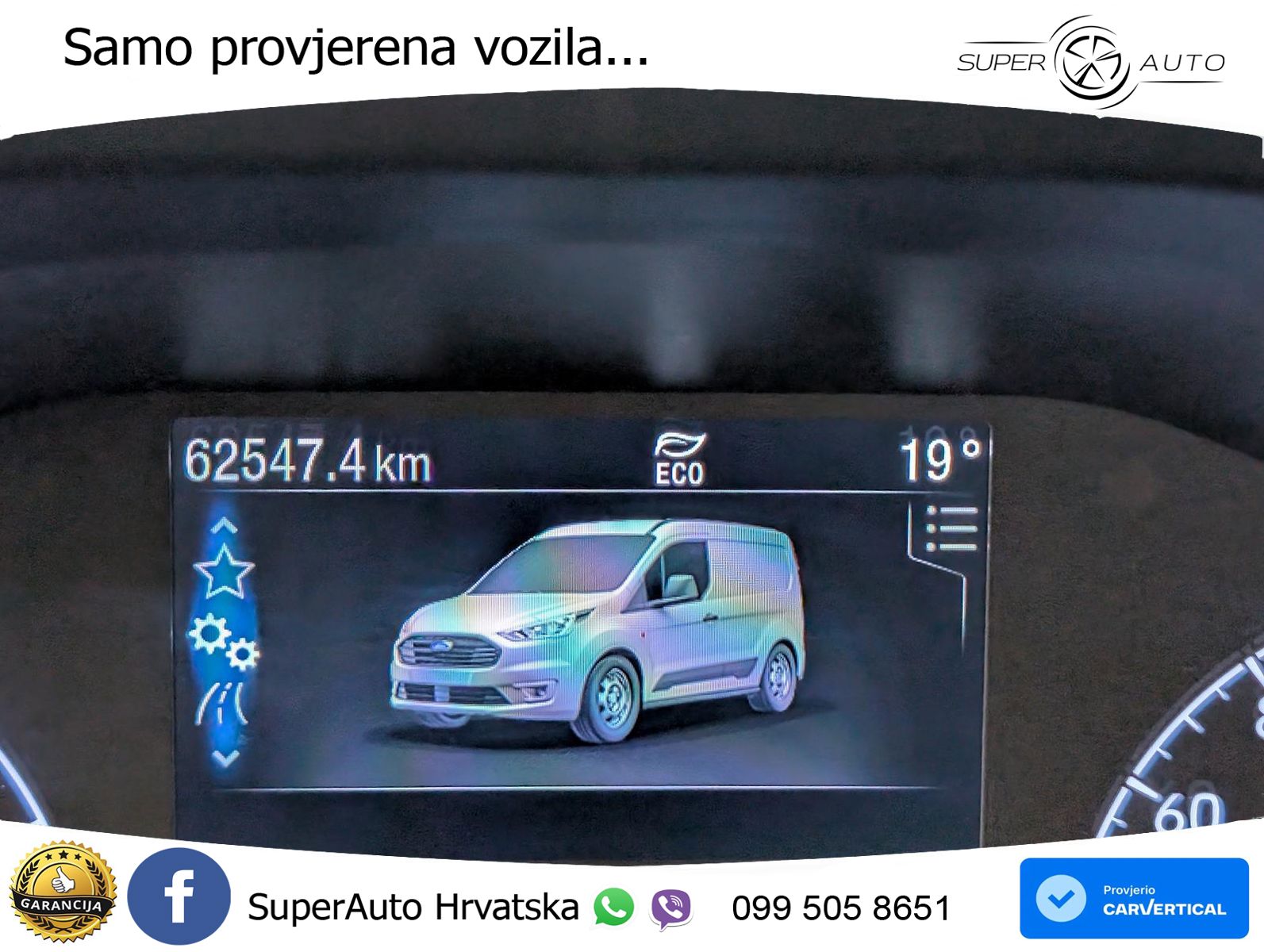 Ford Transit Connect 1.5 240 L2 Trend Kam+TotWinkel 120 KS