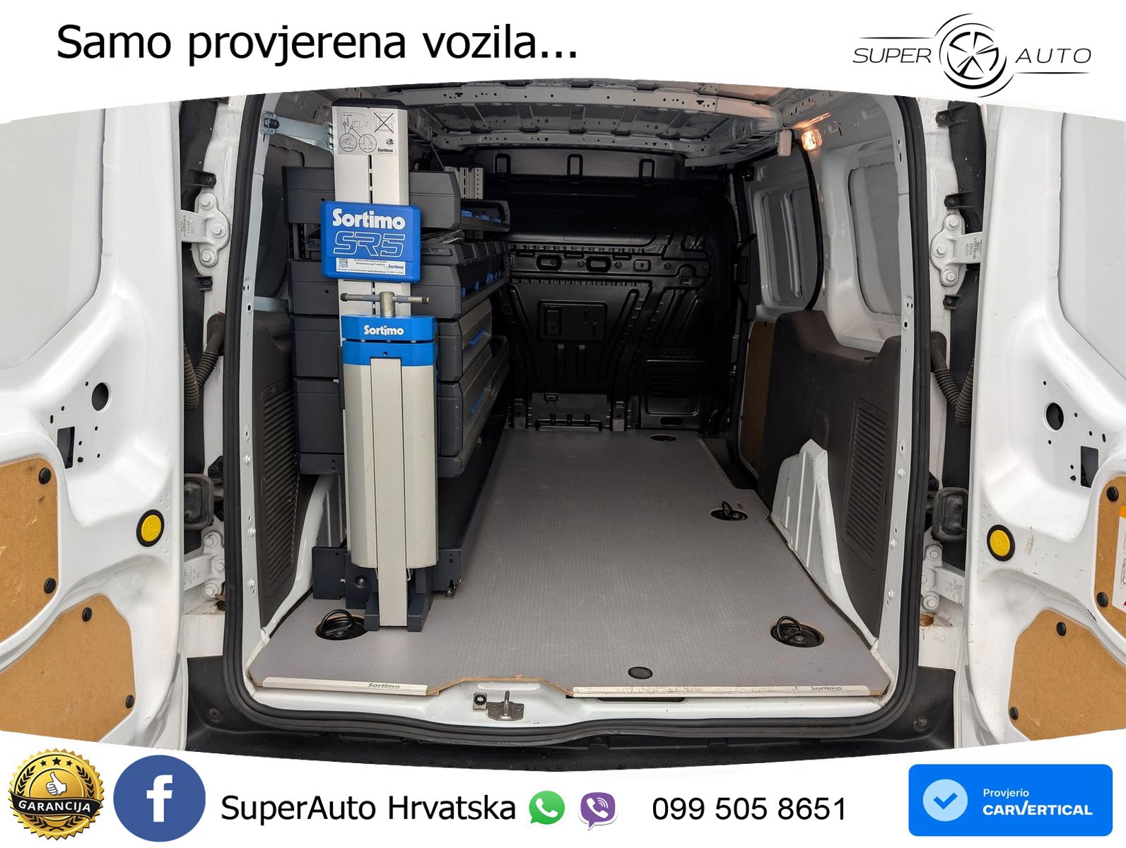 Ford Transit Connect 1.5 240 L2 Trend Kam+TotWinkel 120 KS