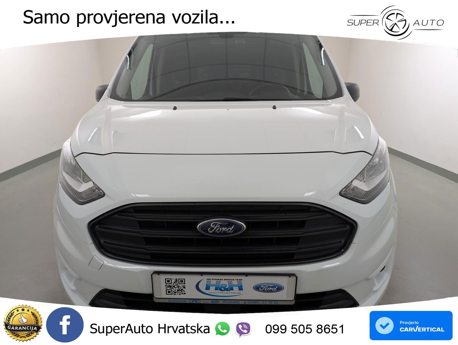 Ford Transit Connect 1.5 240 L2 Trend Kam+TotWinkel 120 KS