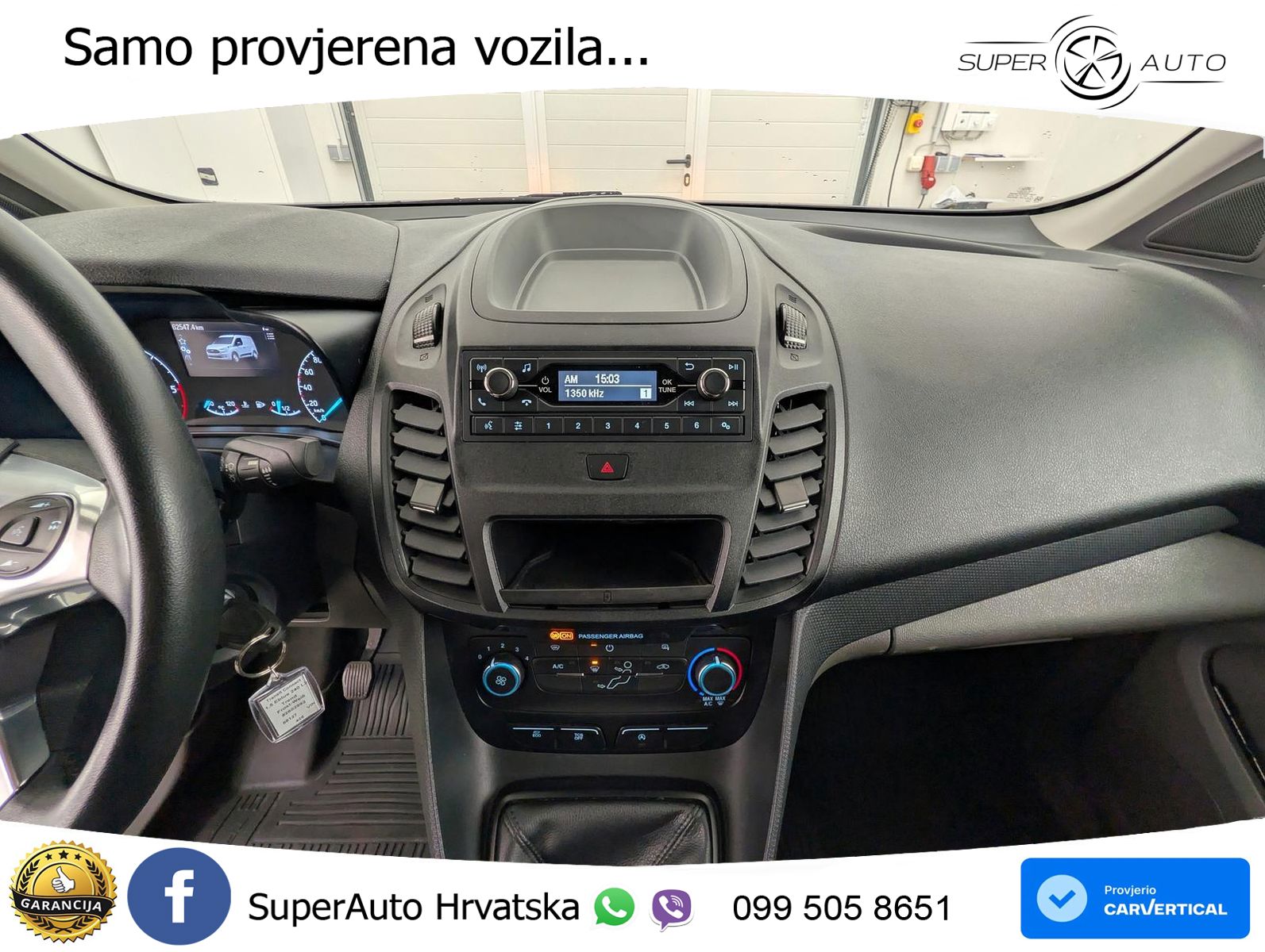 Ford Transit Connect 1.5 240 L2 Trend Kam+TotWinkel 120 KS