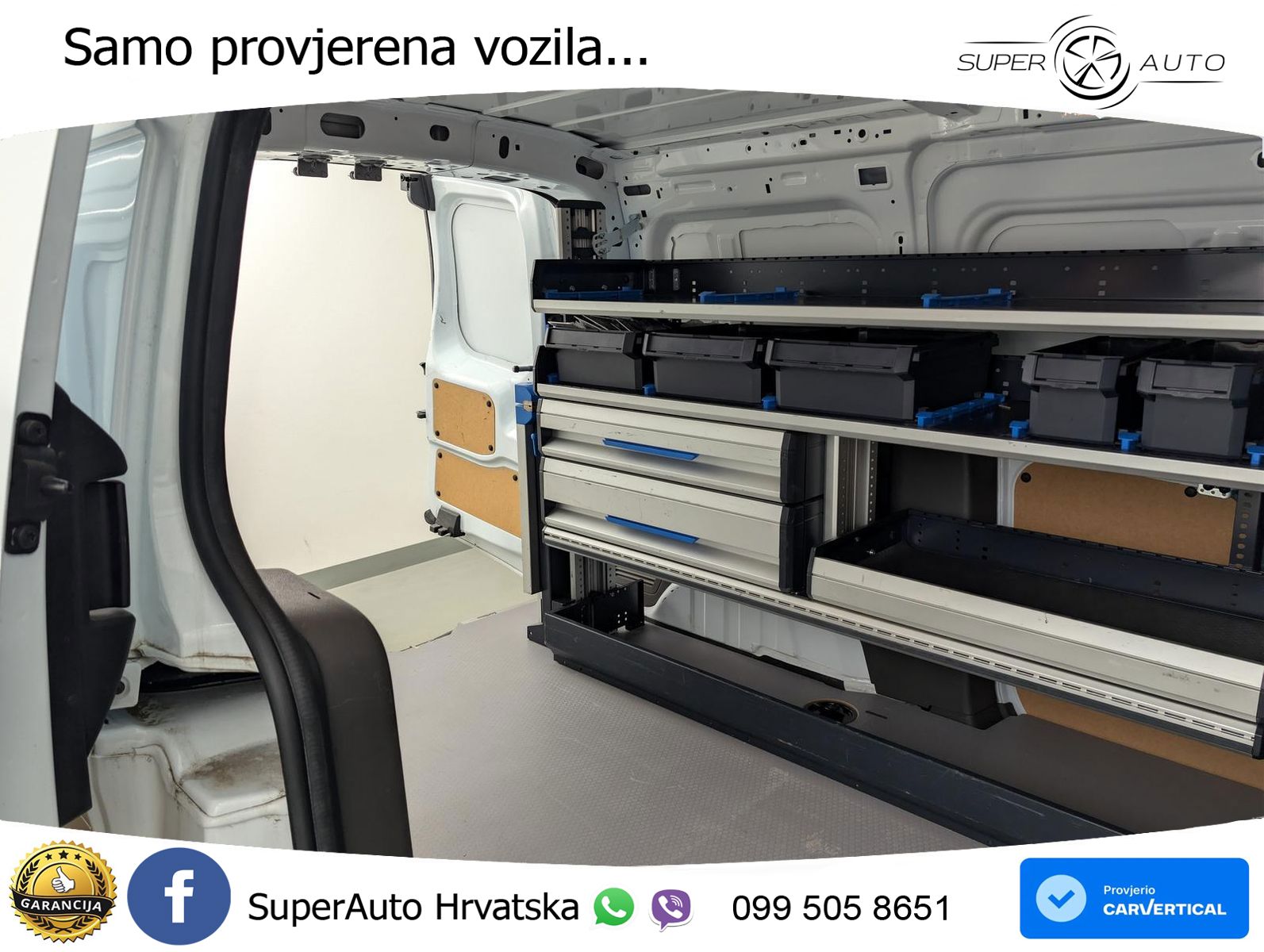 Ford Transit Connect 1.5 240 L2 Trend Kam+TotWinkel 120 KS