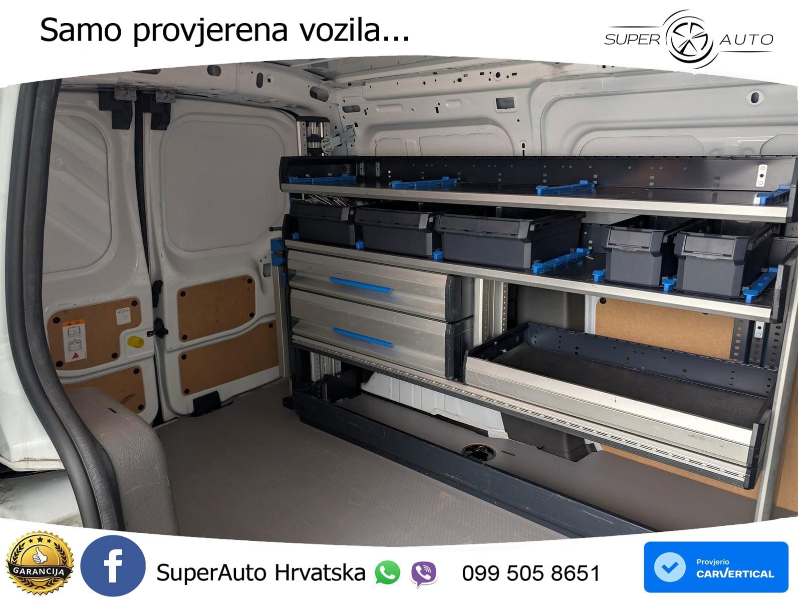 Ford Transit Connect 1.5 240 L2 Trend Kam+TotWinkel 120 KS