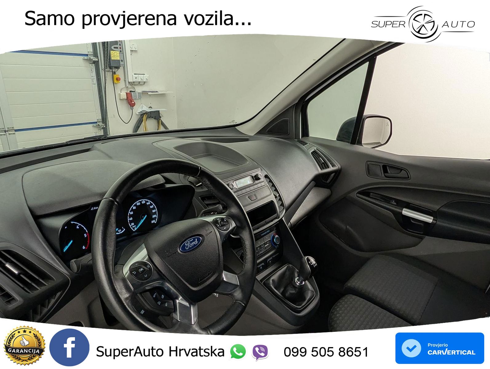 Ford Transit Connect 1.5 240 L2 Trend Kam+TotWinkel 120 KS