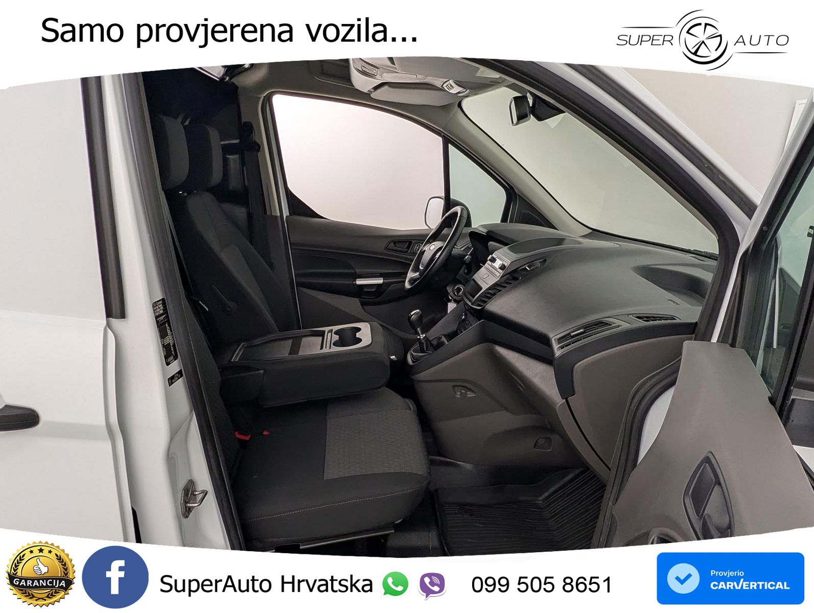Ford Transit Connect 1.5 240 L2 Trend Kam+TotWinkel 120 KS