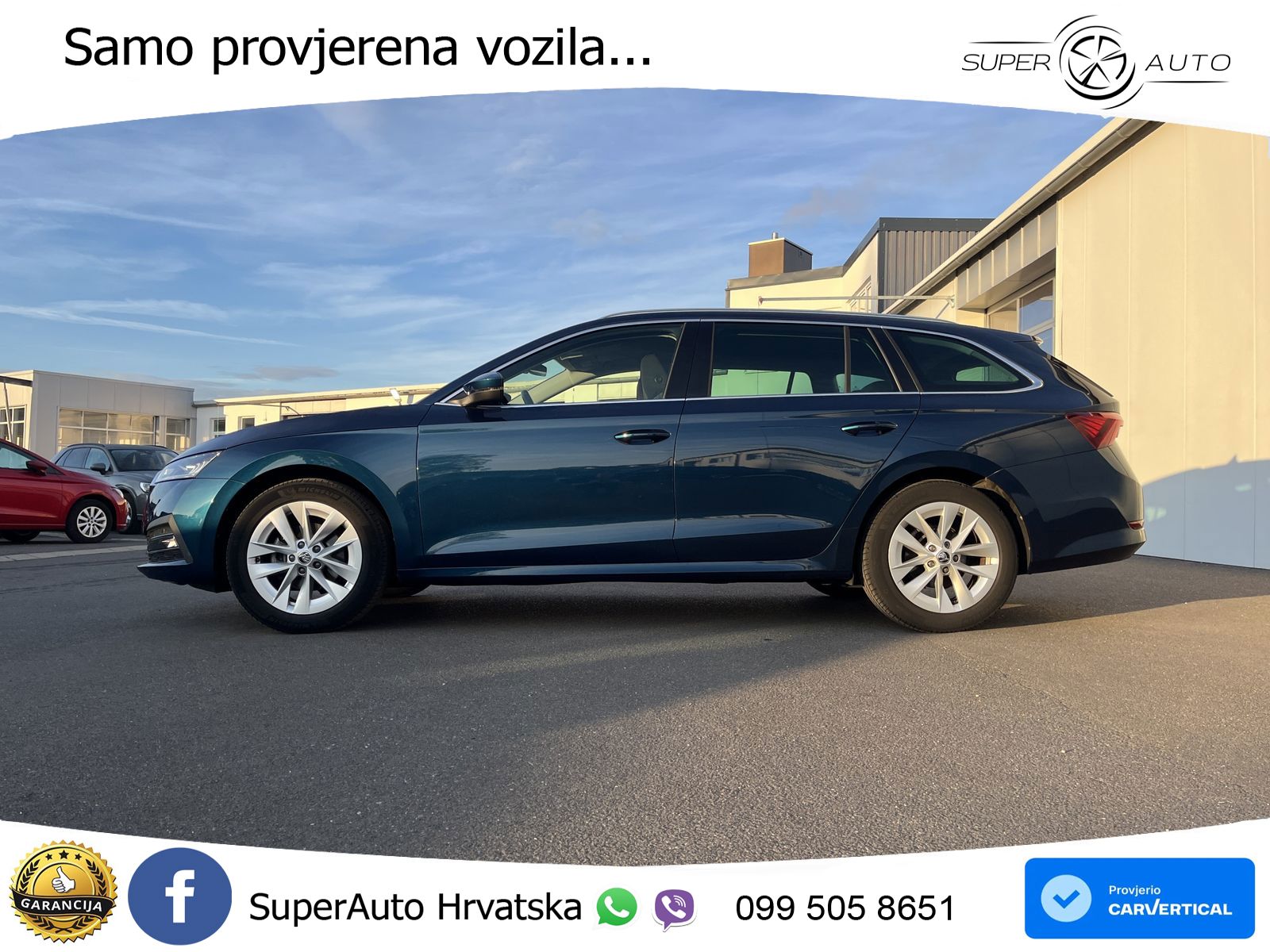 Škoda Octavia Combi 2.0 TDI (150 KS) DSG