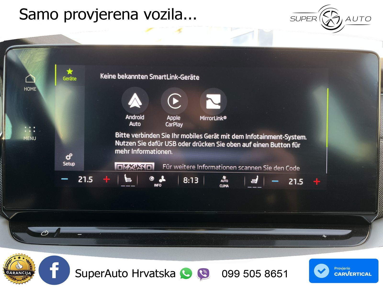 Škoda Octavia Combi 2.0 TDI (150 KS) DSG