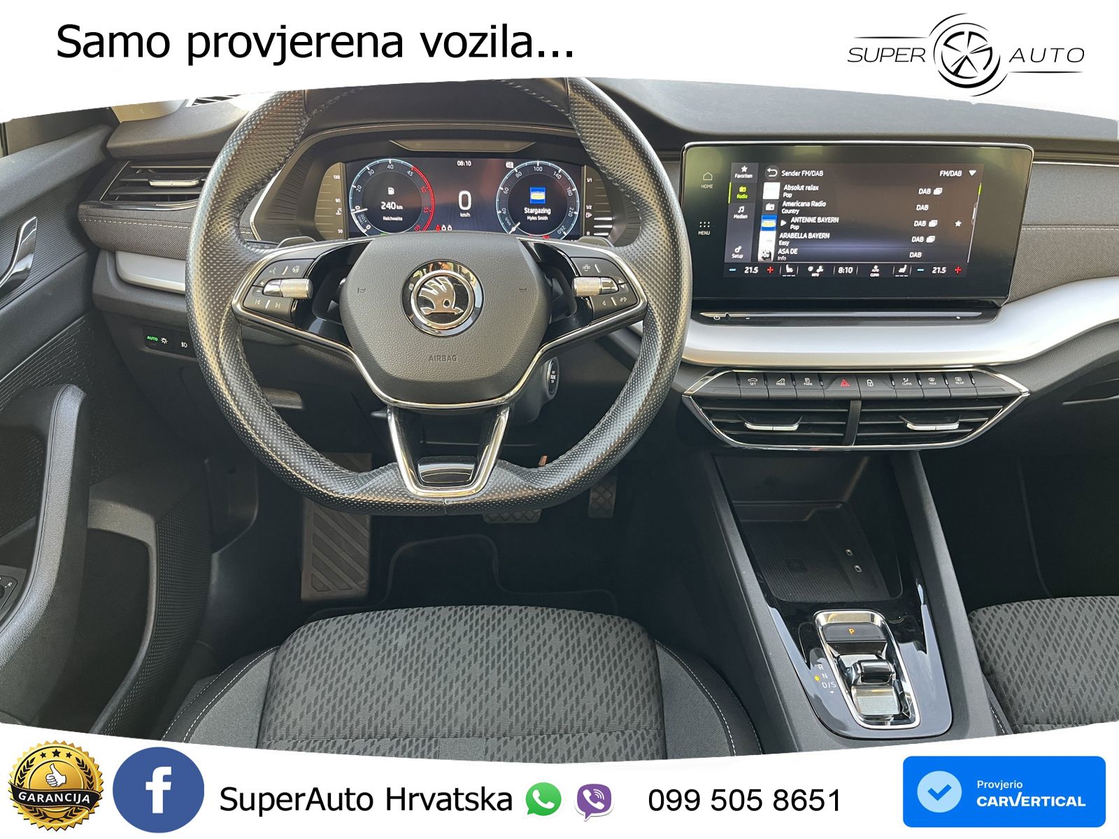 Škoda Octavia Combi 2.0 TDI (150 KS) DSG