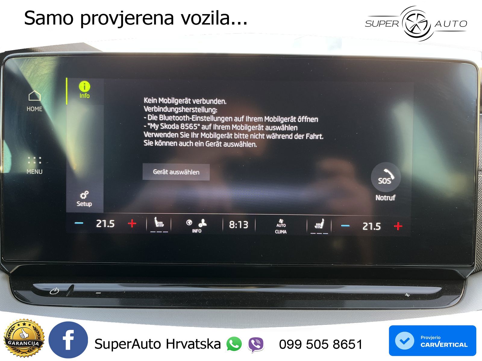 Škoda Octavia Combi 2.0 TDI (150 KS) DSG
