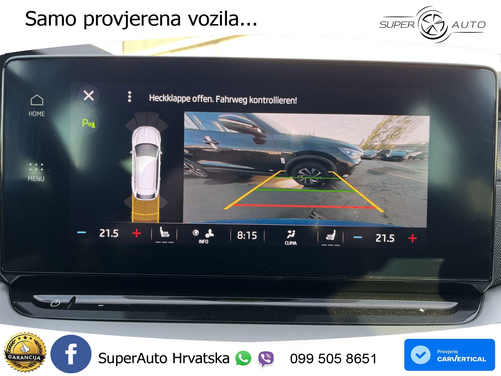 Škoda Octavia Combi 2.0 TDI (150 KS) DSG