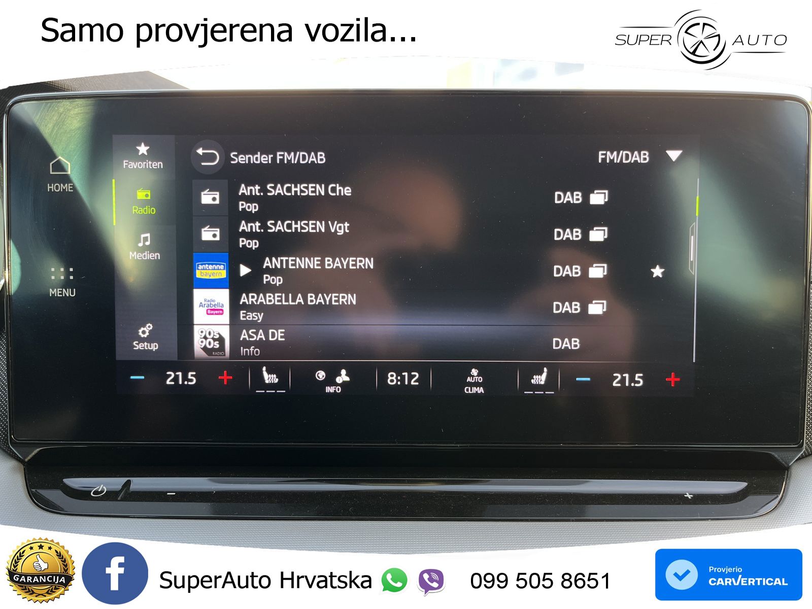 Škoda Octavia Combi 2.0 TDI (150 KS) DSG