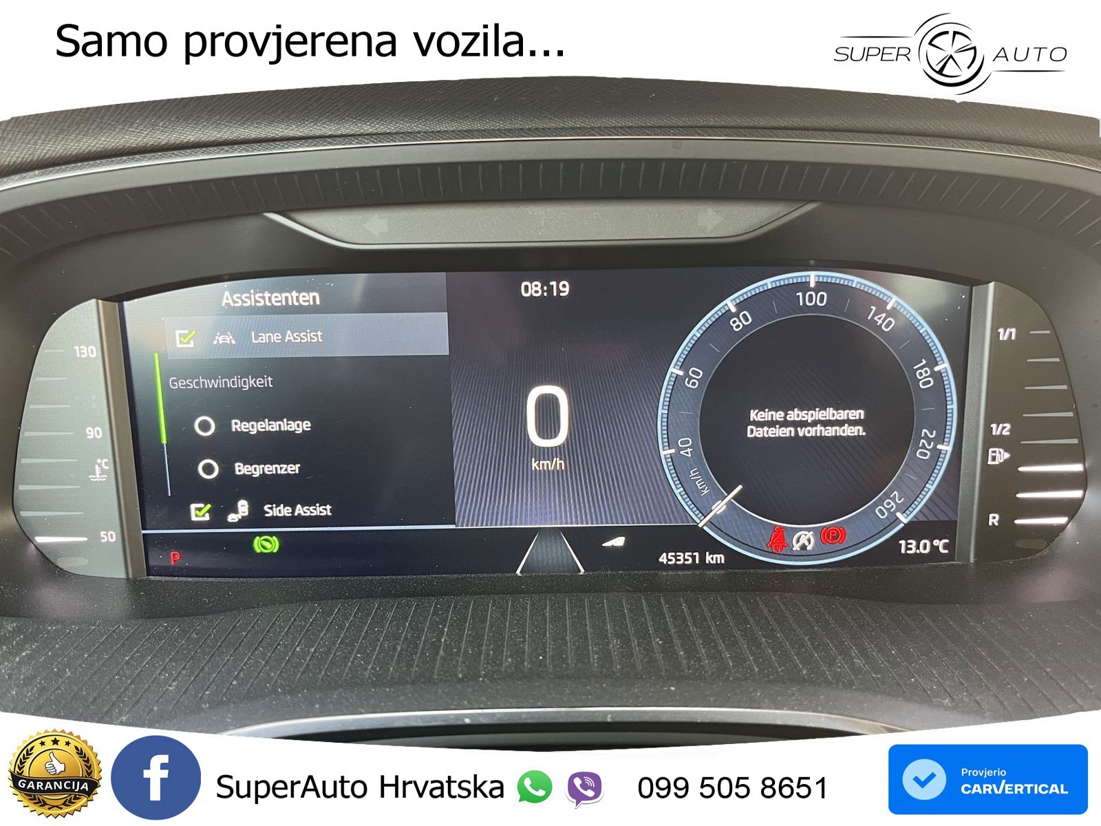 Škoda Octavia Combi 2.0 TDI (150 KS) DSG