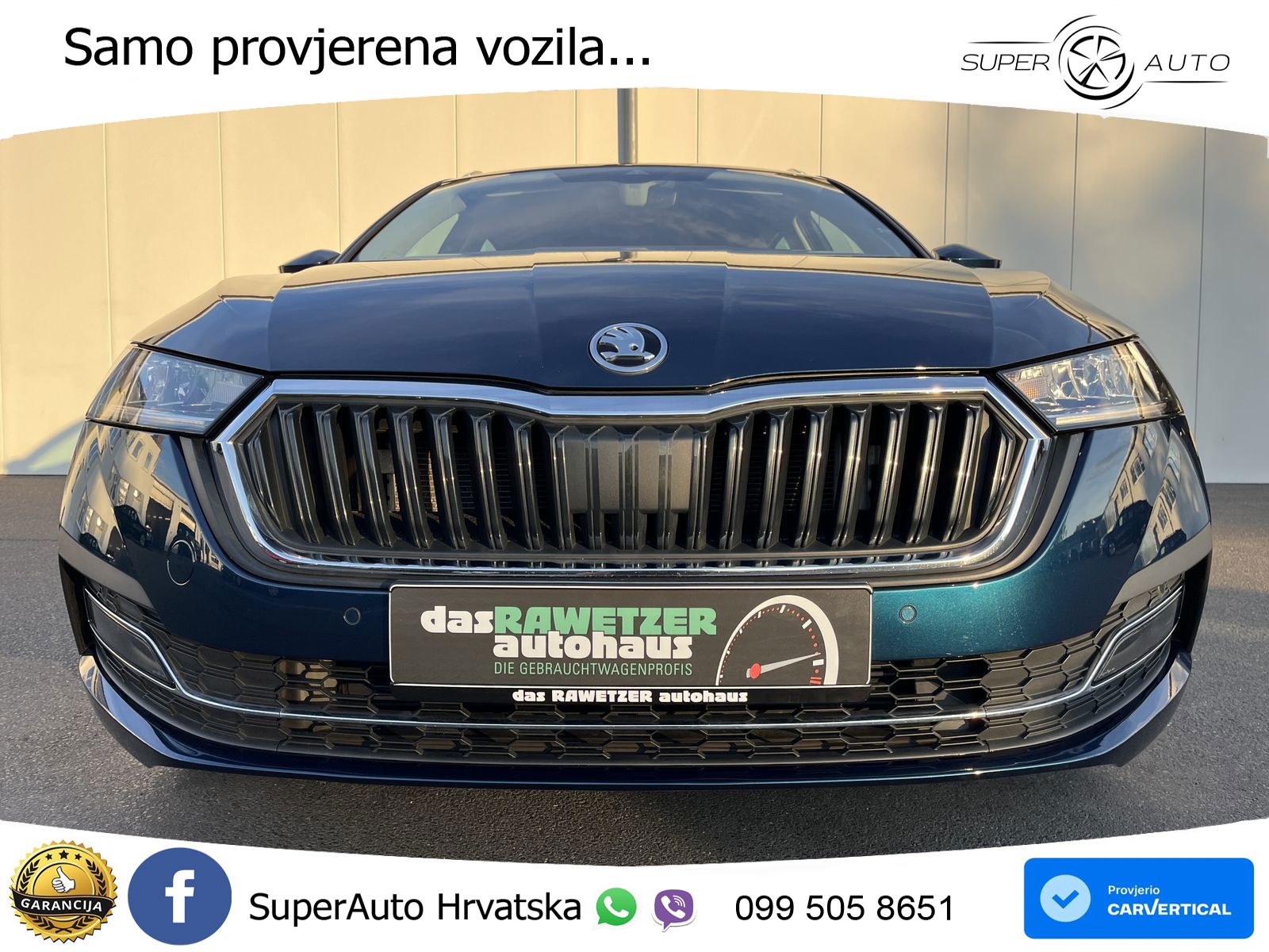 Škoda Octavia Combi 2.0 TDI (150 KS) DSG