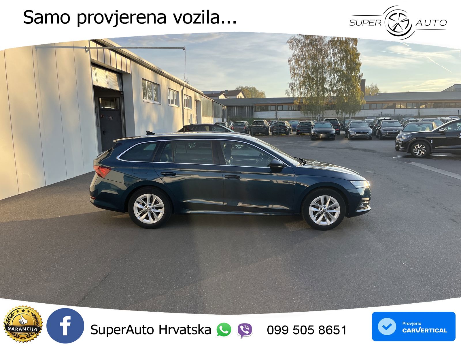 Škoda Octavia Combi 2.0 TDI (150 KS) DSG