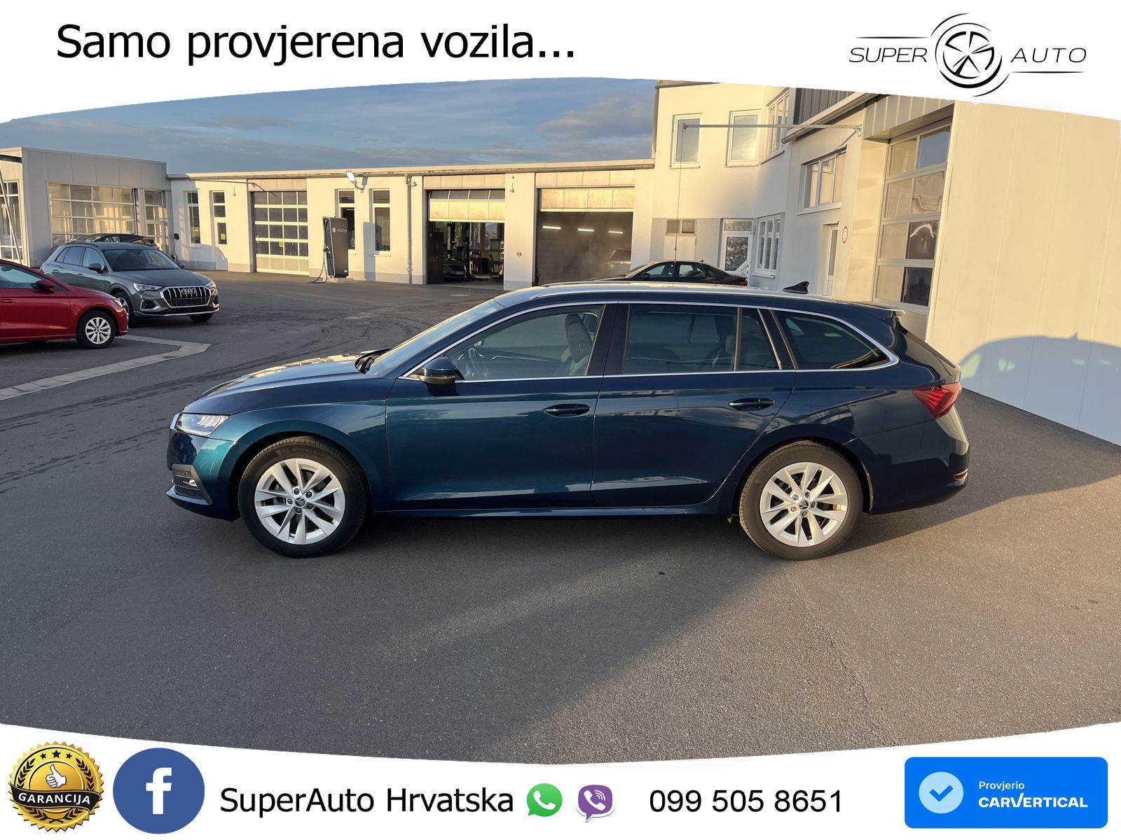 Škoda Octavia Combi 2.0 TDI (150 KS) DSG