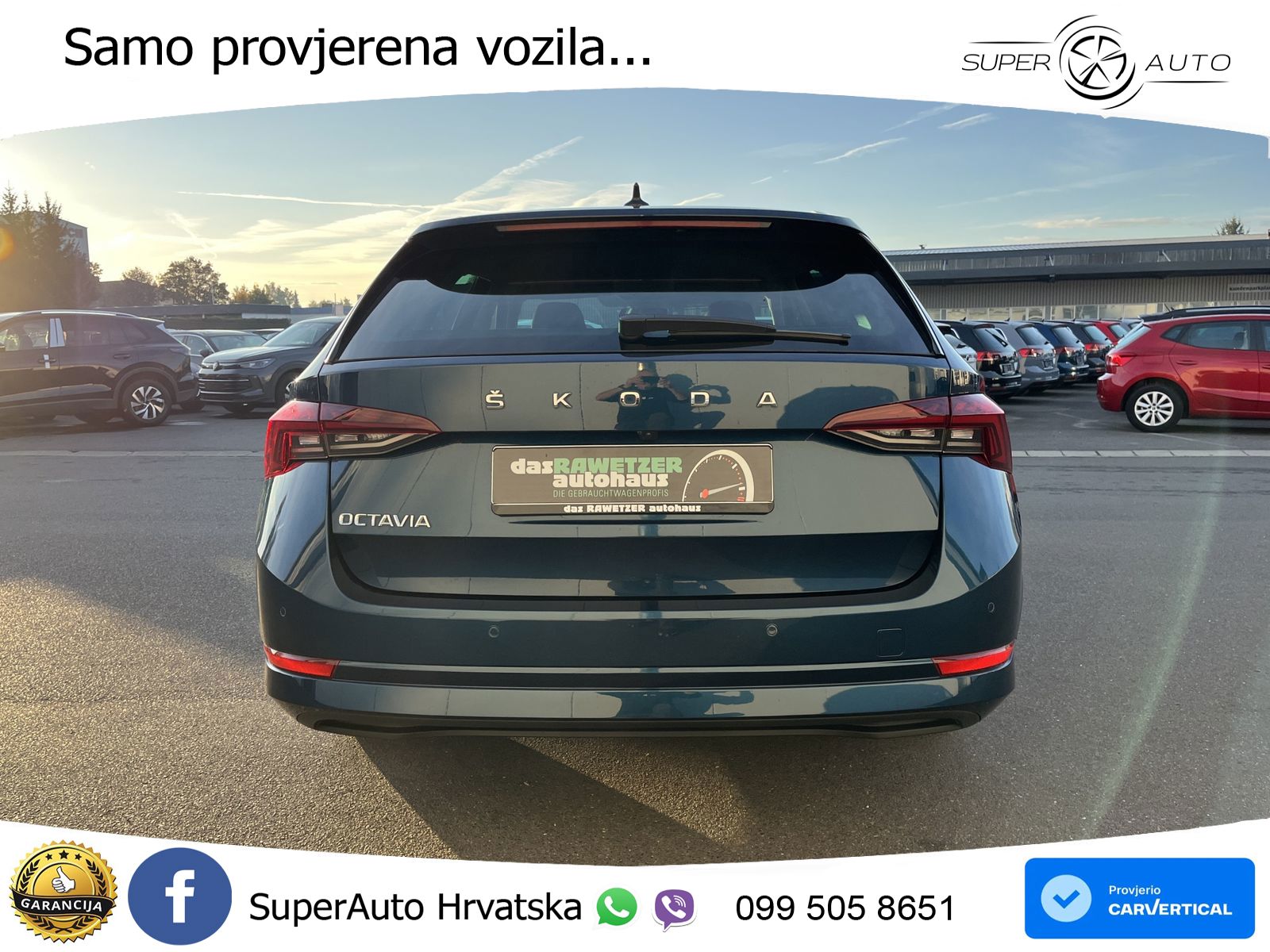 Škoda Octavia Combi 2.0 TDI (150 KS) DSG