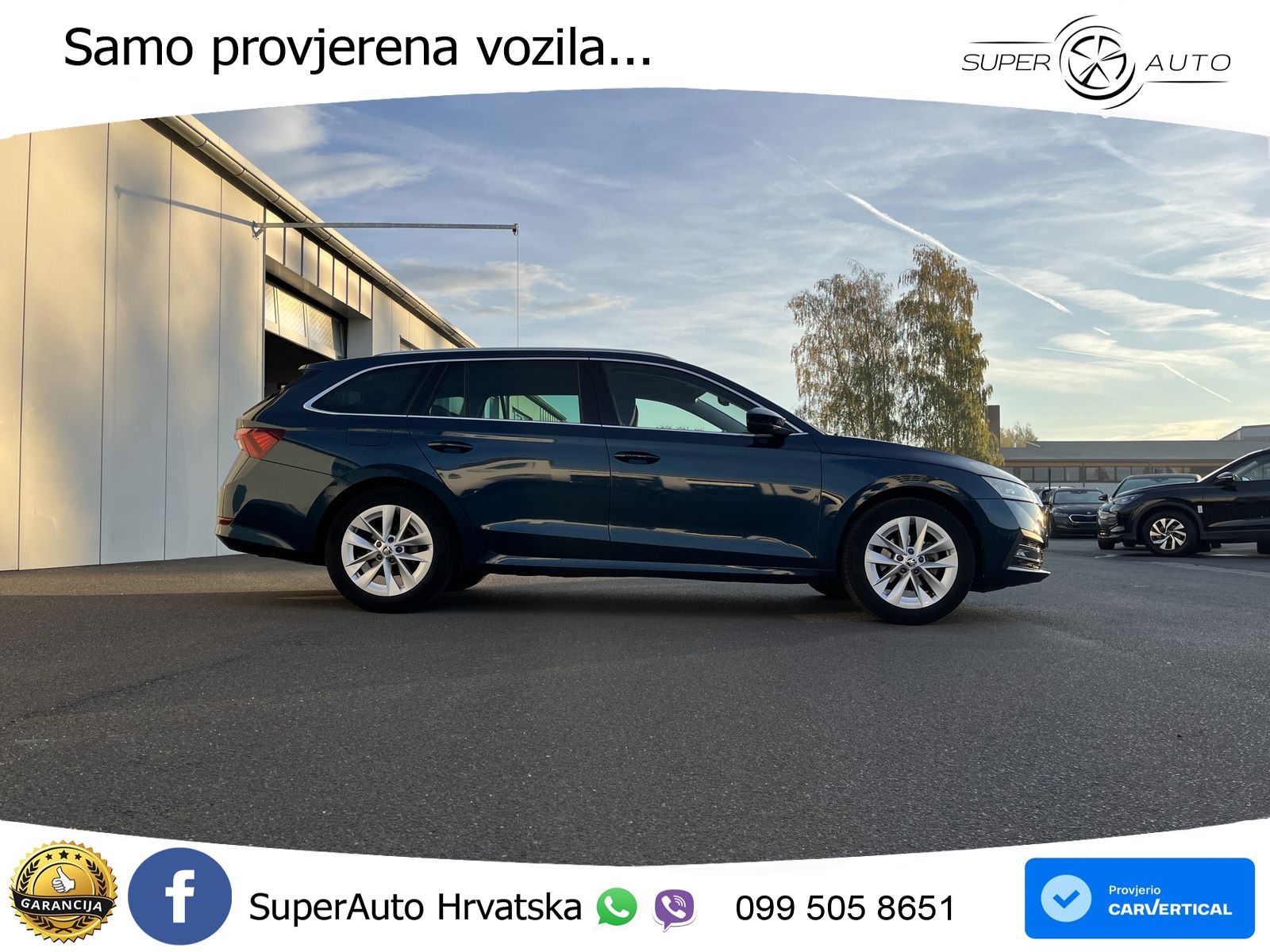 Škoda Octavia Combi 2.0 TDI (150 KS) DSG