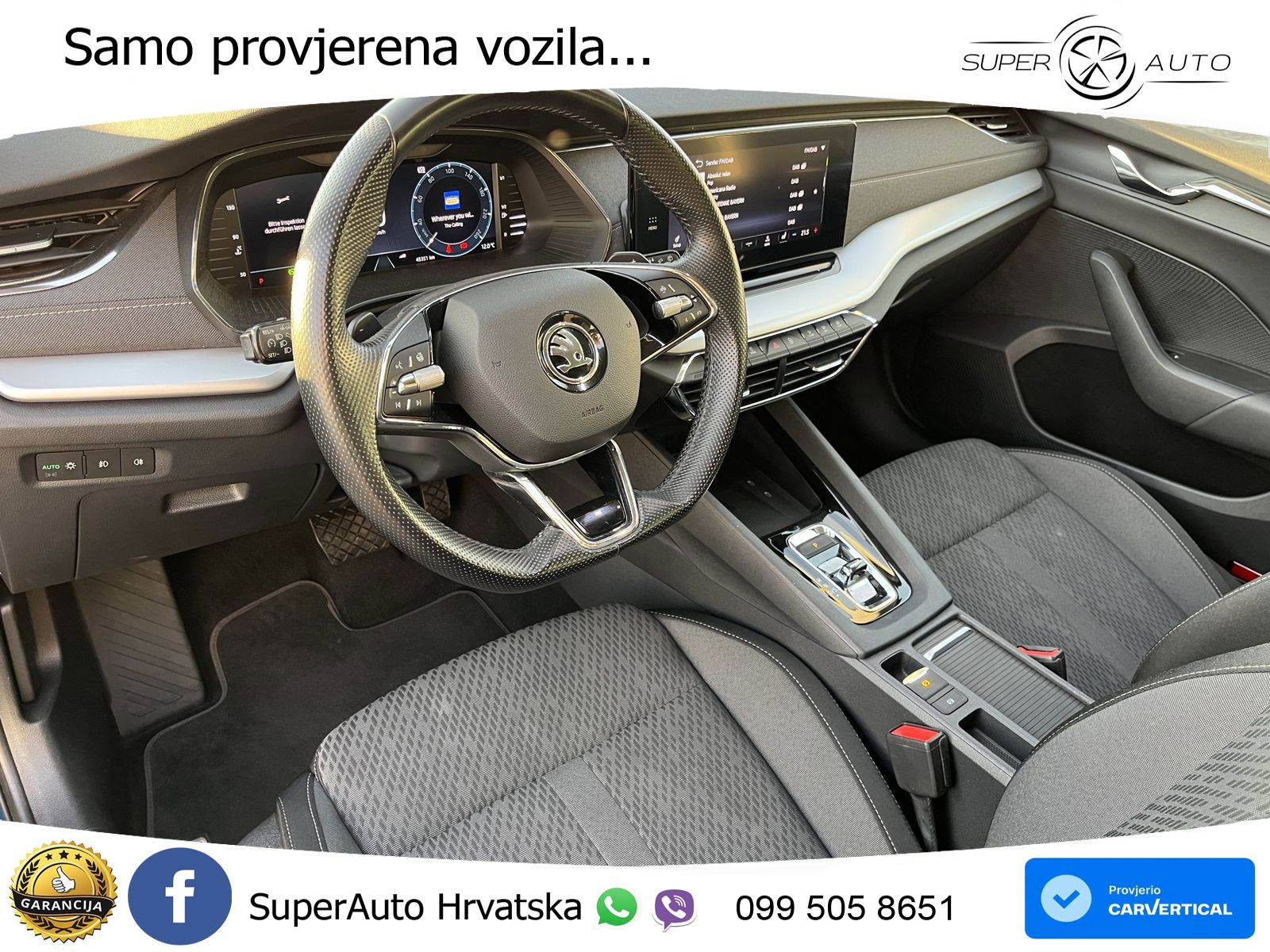 Škoda Octavia Combi 2.0 TDI (150 KS) DSG