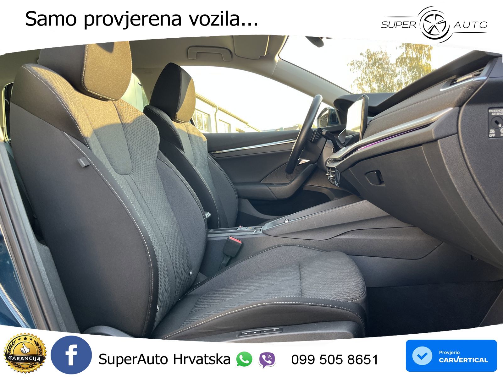 Škoda Octavia Combi 2.0 TDI (150 KS) DSG
