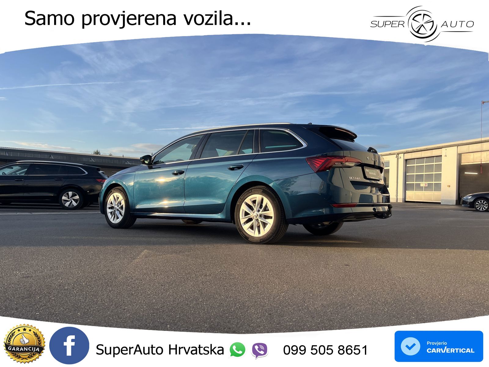 Škoda Octavia Combi 2.0 TDI (150 KS) DSG