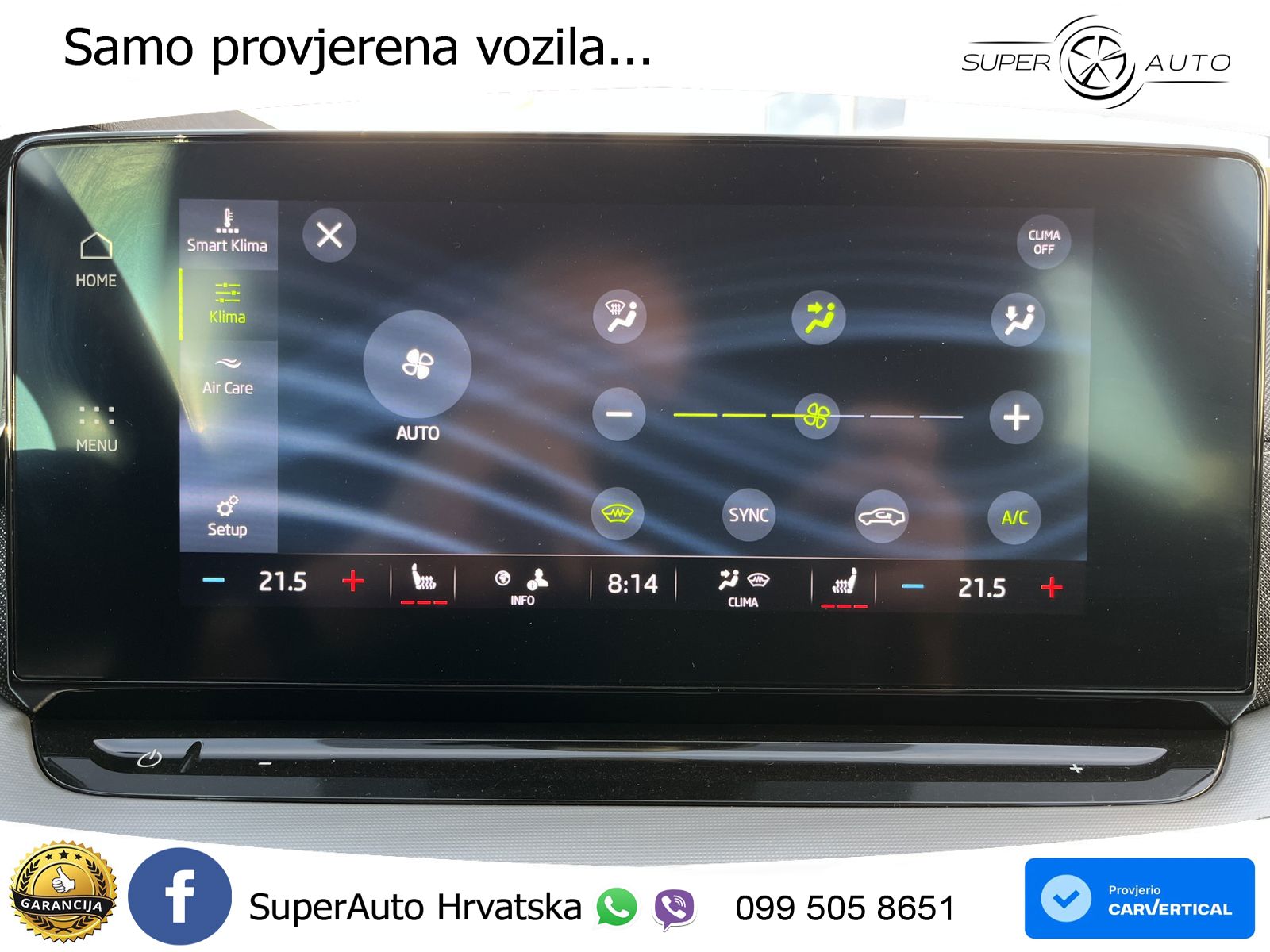 Škoda Octavia Combi 2.0 TDI (150 KS) DSG