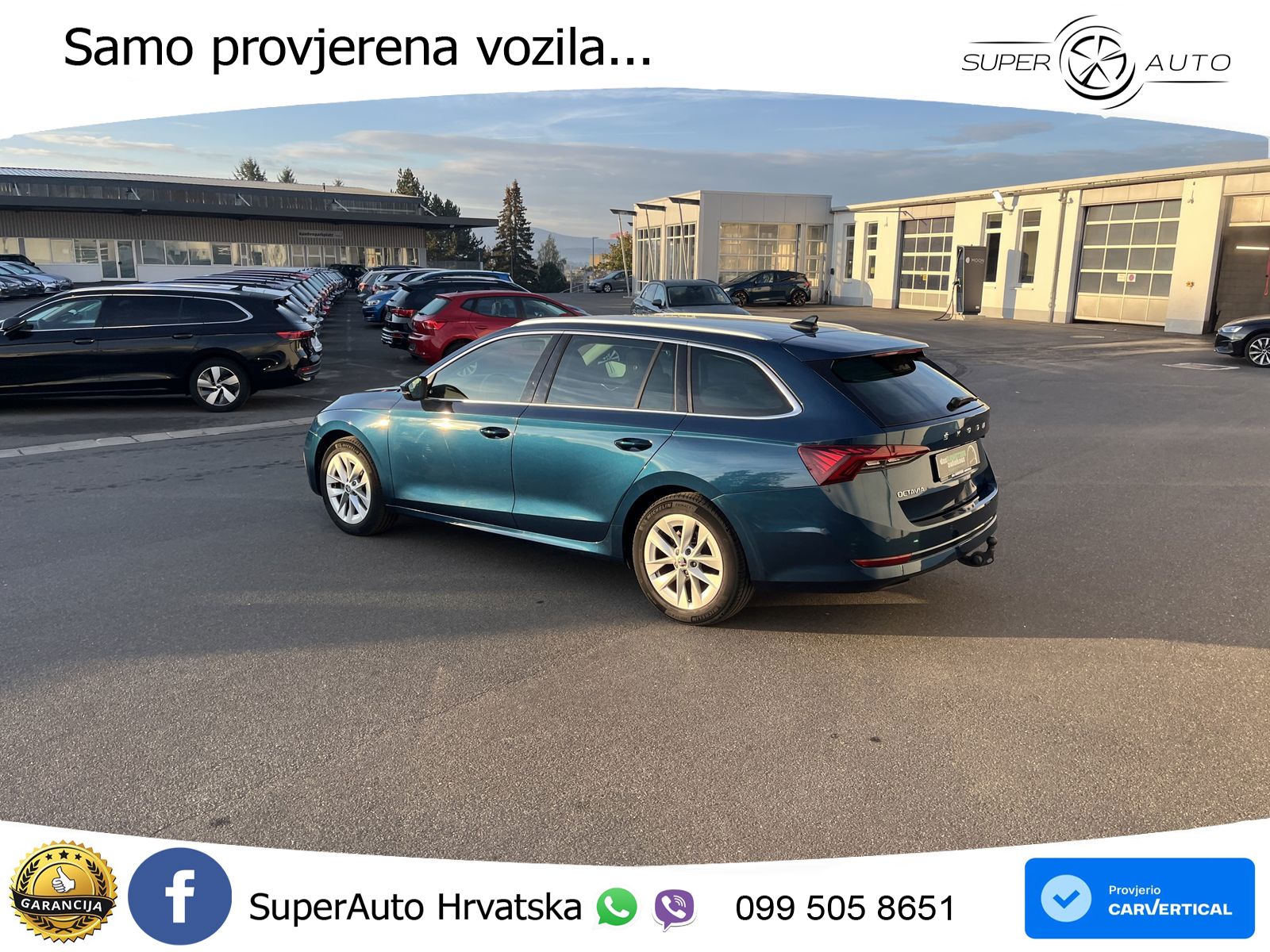 Škoda Octavia Combi 2.0 TDI (150 KS) DSG