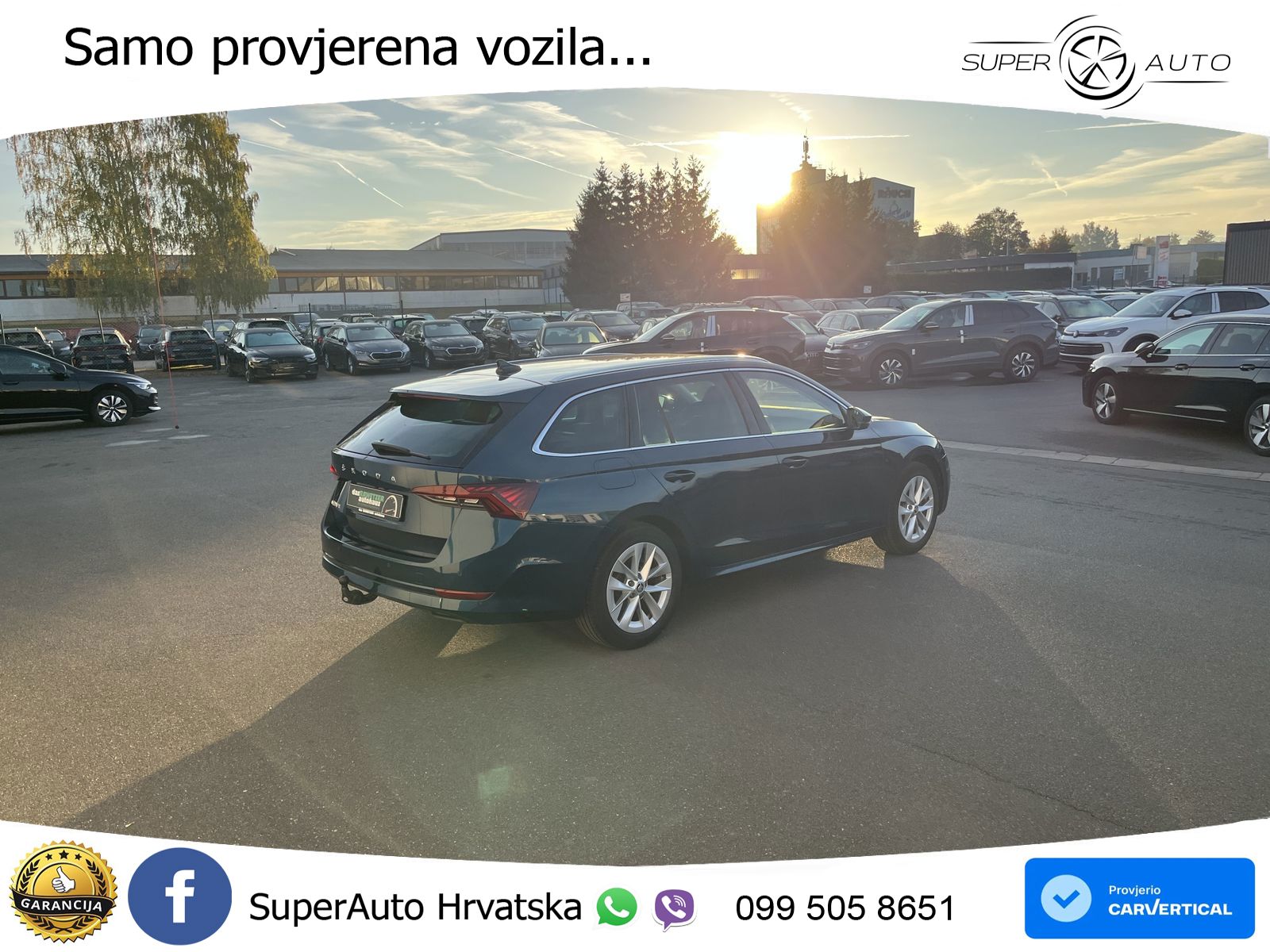 Škoda Octavia Combi 2.0 TDI (150 KS) DSG