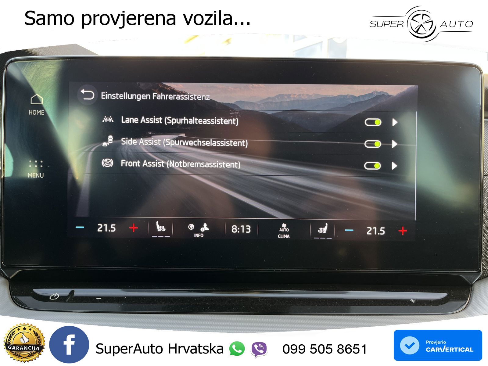 Škoda Octavia Combi 2.0 TDI (150 KS) DSG