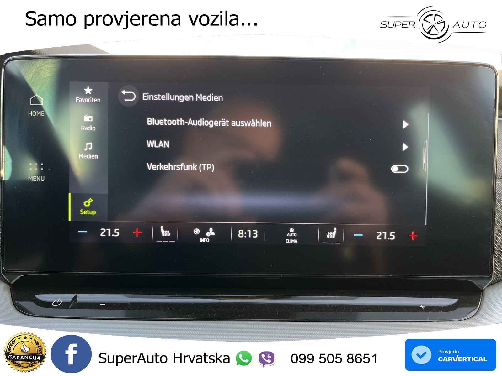 Škoda Octavia Combi 2.0 TDI (150 KS) DSG