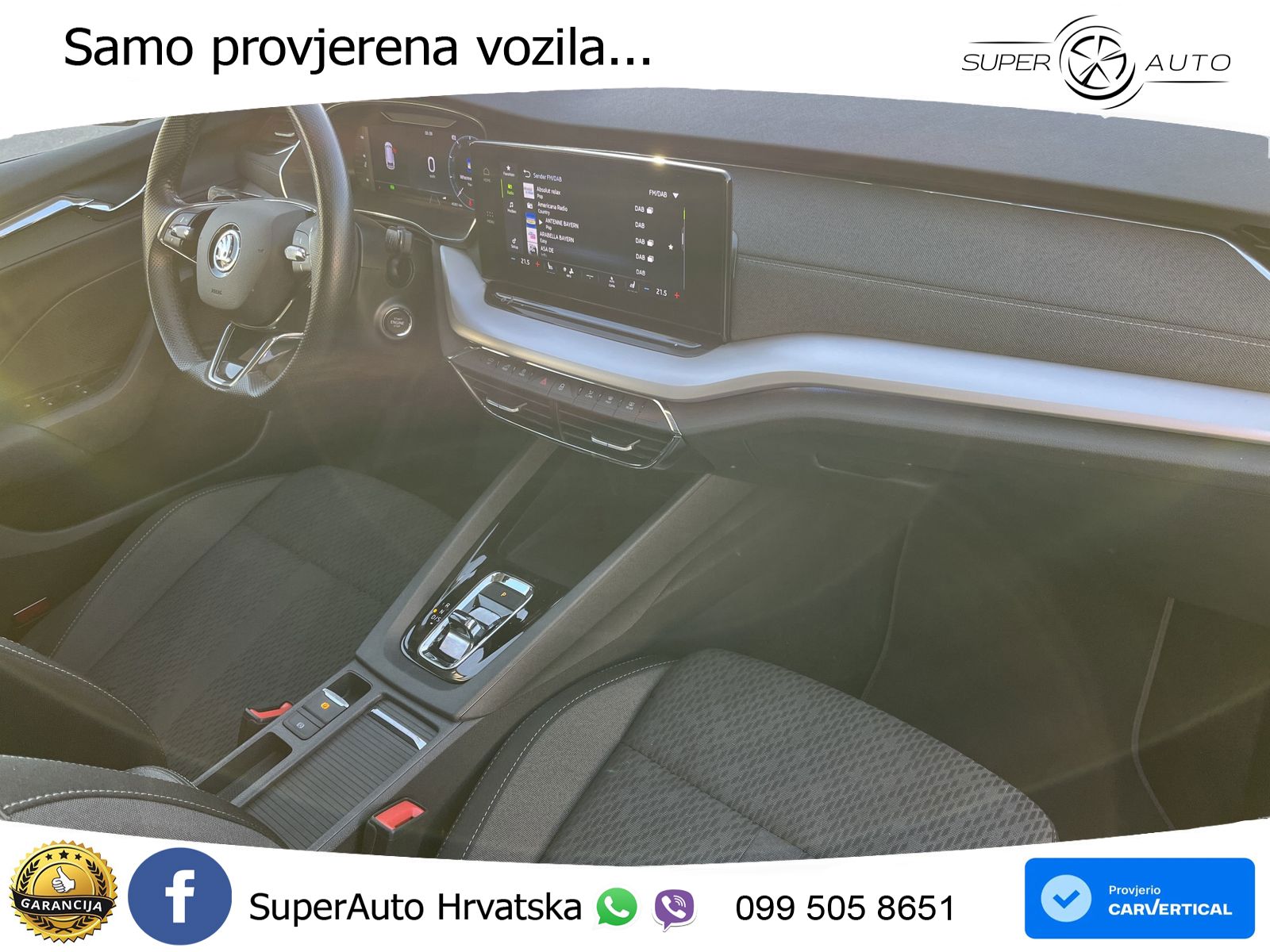 Škoda Octavia Combi 2.0 TDI (150 KS) DSG